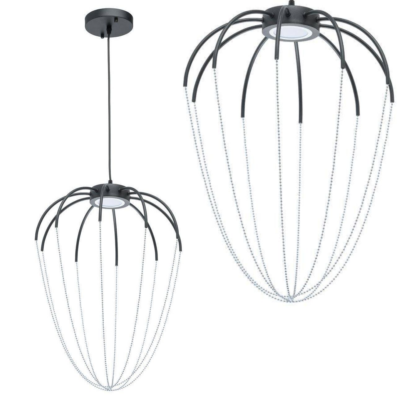 Toolight Riippuvalaisin APP1477 Musta 23x19x23cm