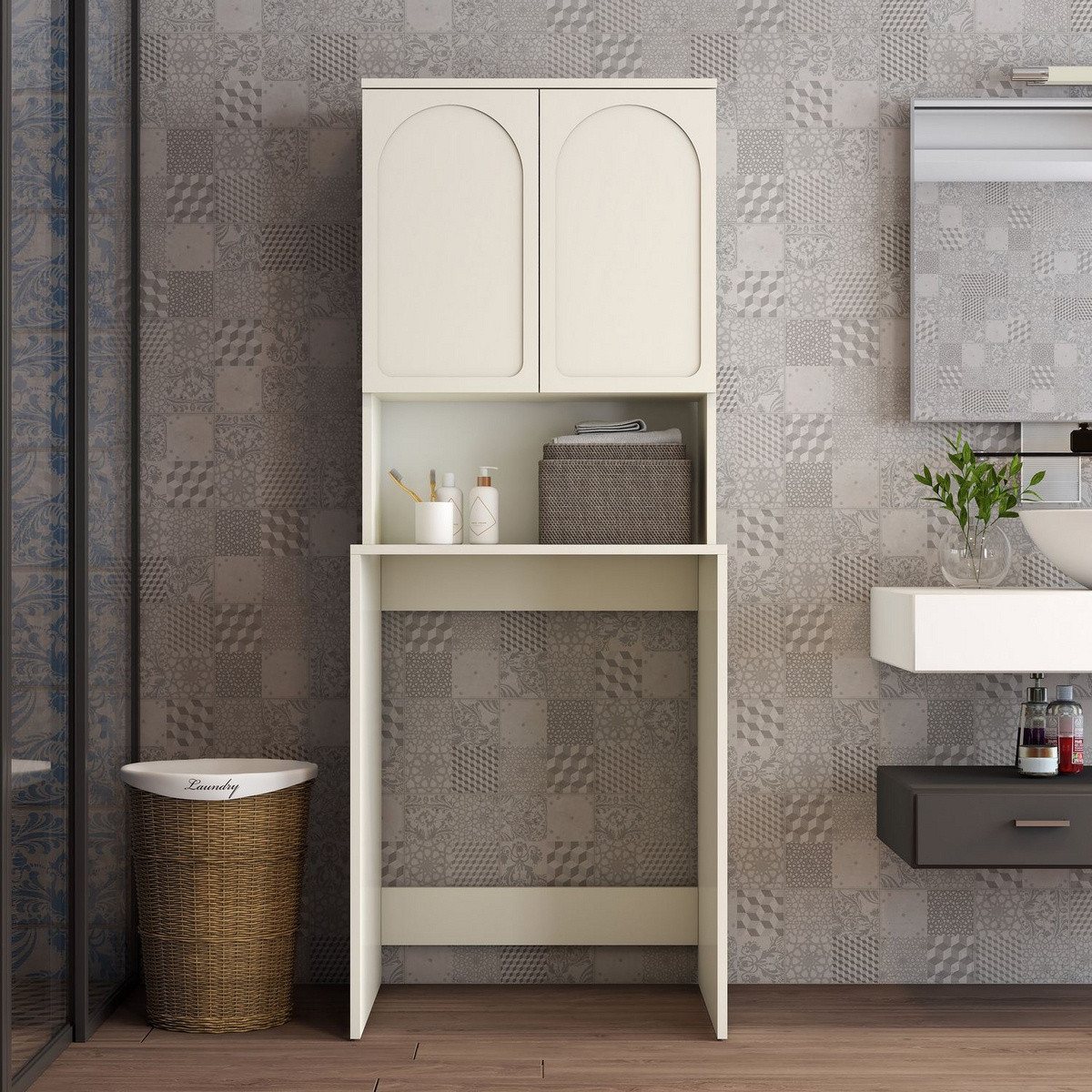 Norda Design Pesukonekaappi Lyon 60 60 x 70 x 183 cm