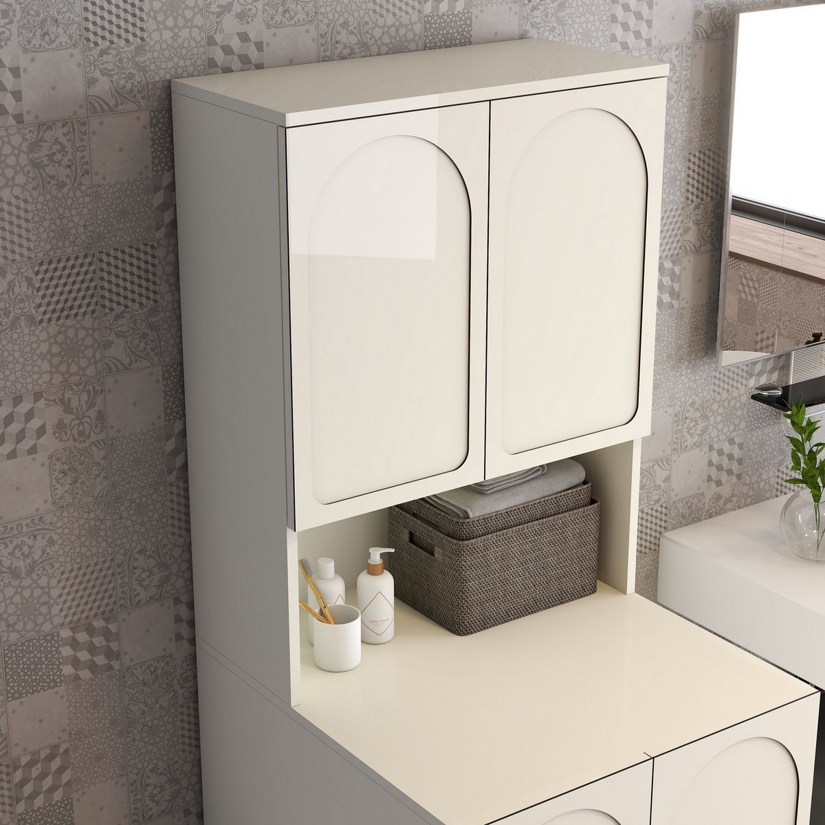 Norda Design Pesukonekaappi Lyon 73 73 x 70 x 92 cm