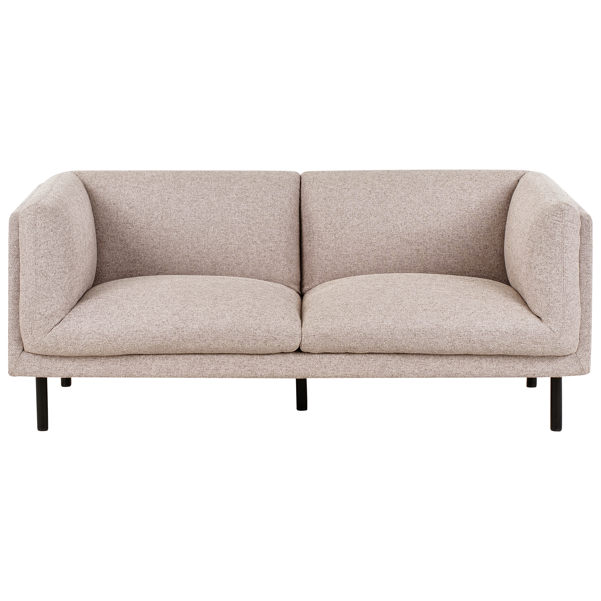 Sohva VORGOD kangas Vaaleanruskea 2-istuttava