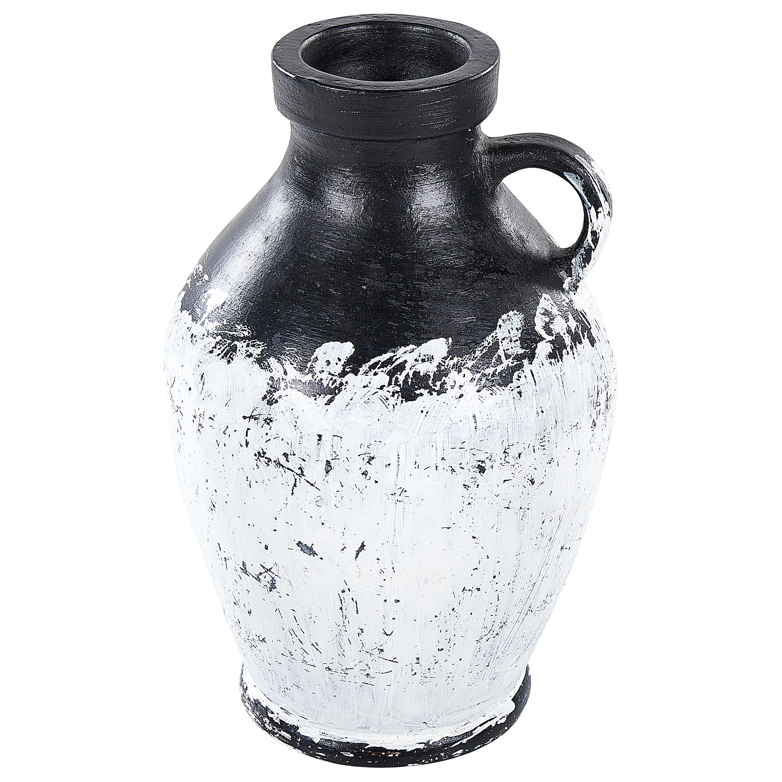 Koristemaljakko MASSALIA keramiikka 33 cm Valkoinen