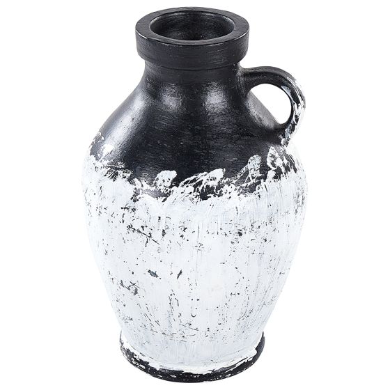 Koristemaljakko MASSALIA keramiikka 33 cm Valkoinen
