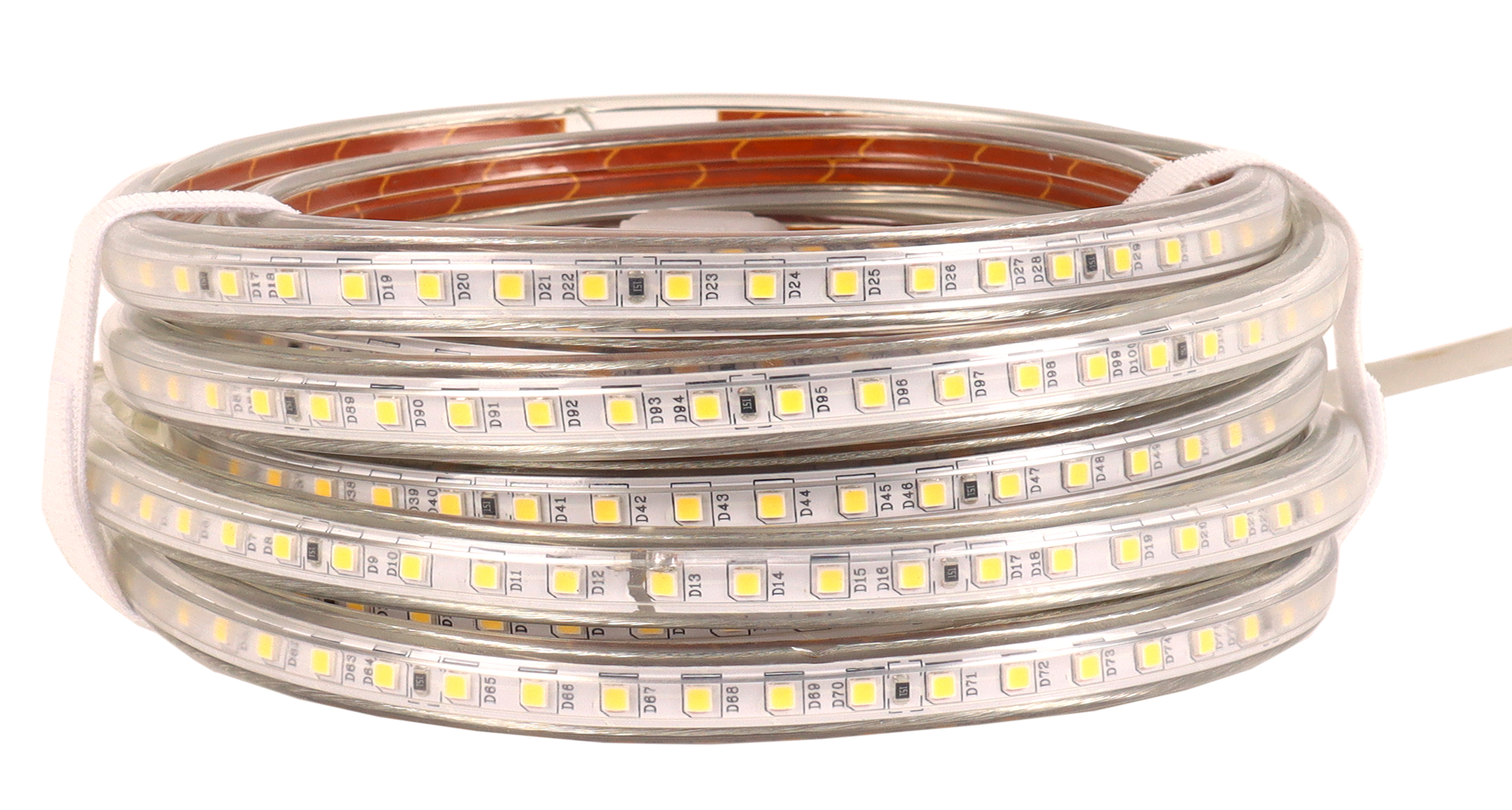 Led Energie LED-valonauha 230V 7W/m 560lm/m 10m 4000K