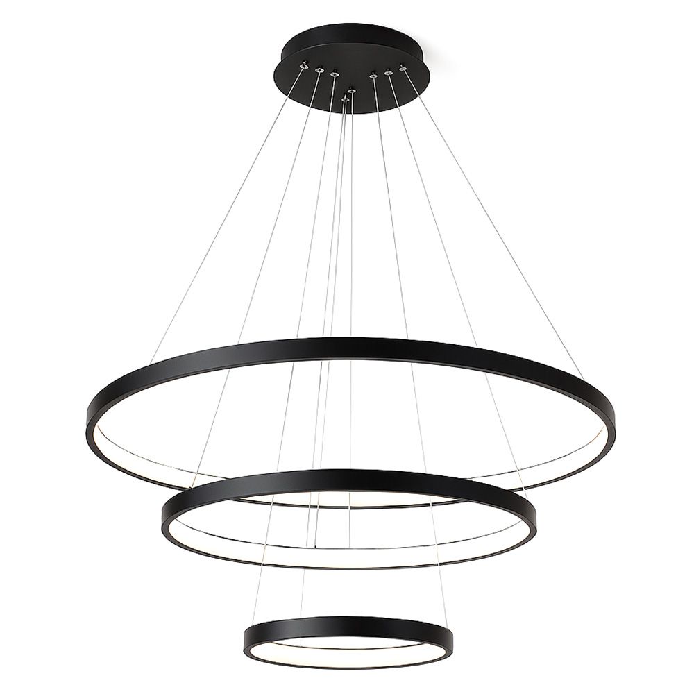 TOOLIGHT riippuvalaisin LHJ013-CP3 musta, 61x61x70cm