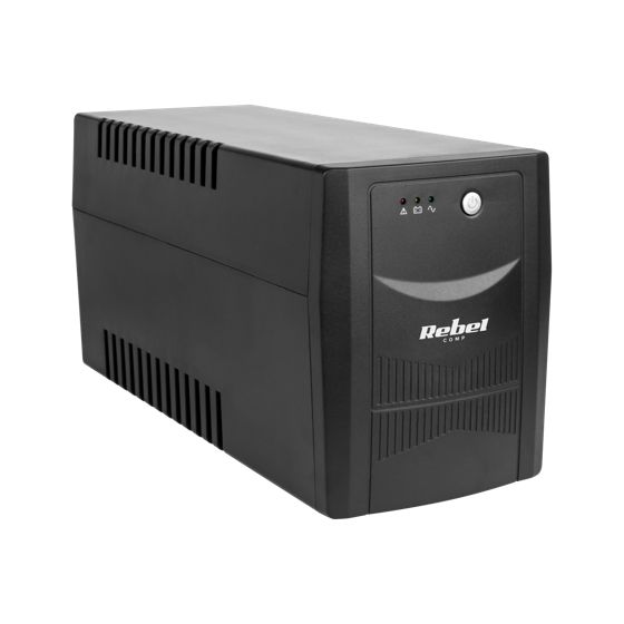 1500 VA 900 W:n mikrotehoinen Rebel UPS