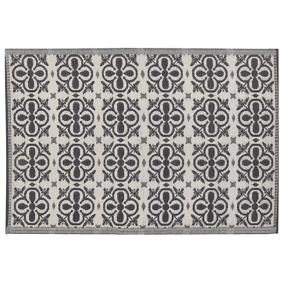 Ulkomatto NELLUR Musta 120 x 180 cm