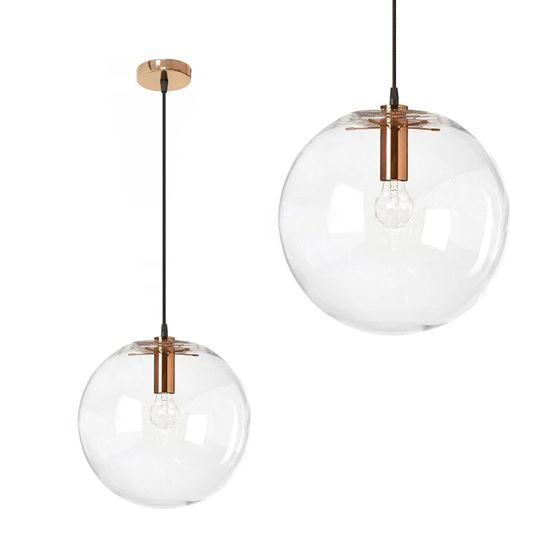 TOOLIGHT riippuva kattovalaisin APP040-1CP LASSI ruusukulta, 90x25x25cm