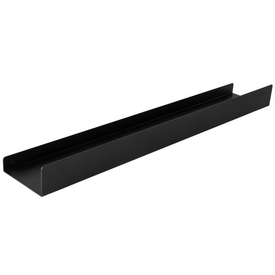 REA kylpyhuonehylly SF02-600-B musta, 60X10X5CM