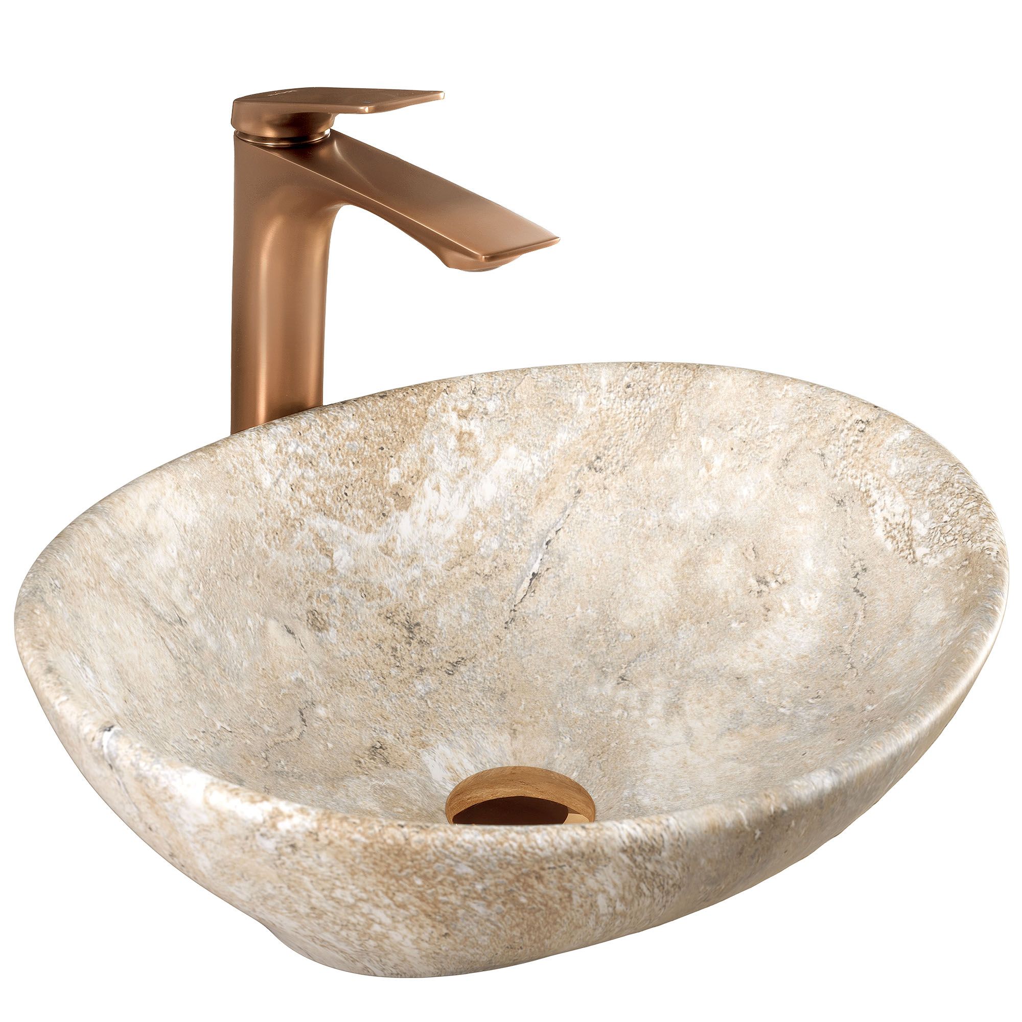 REA Malja-allas Sofia Savana Matt beige, 41X34, 5X15CM