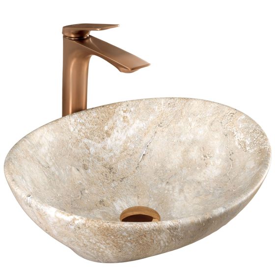 REA Malja-allas Sofia Savana Matt beige, 41X34, 5X15CM