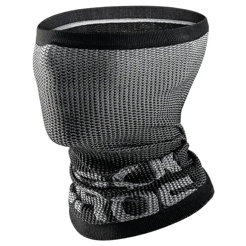 Lämmittävä neulottu kauluri ulkoilupyöräilyyn talvella