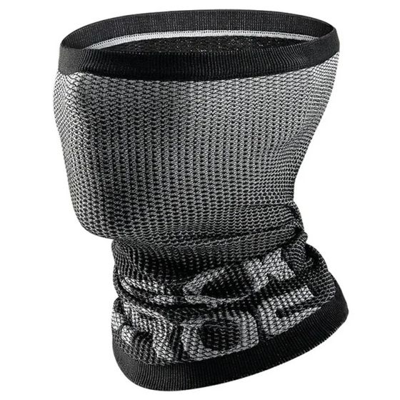 Lämmittävä neulottu kauluri ulkoilupyöräilyyn talvella