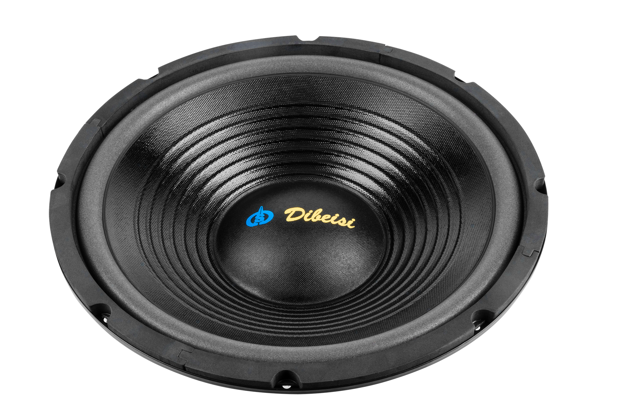 Dibeisi 12 subwoofer, teho 140 W, impedanssi 4 ohmia