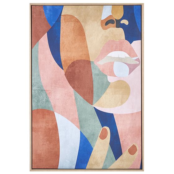 Canvas-taulu BITETTO 63 x 99 cm Naisellinen aihe Monivärinen