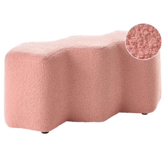 Penkki LITTLETON Buklee Vaaleanpunainen