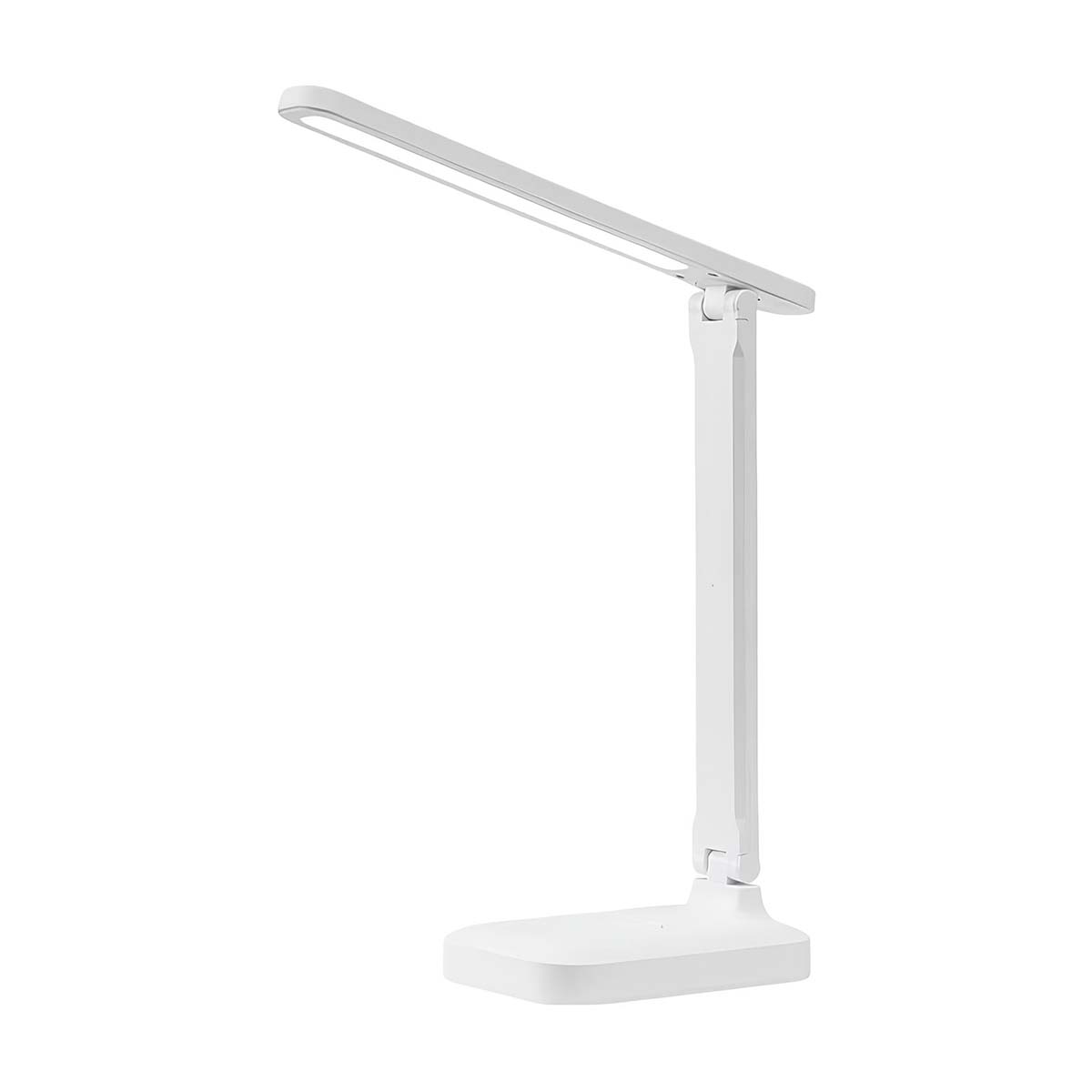 LED-pöytälamppu 7W, 2000 tuntia, 3 säädettävää lämpötilaa, taitettava