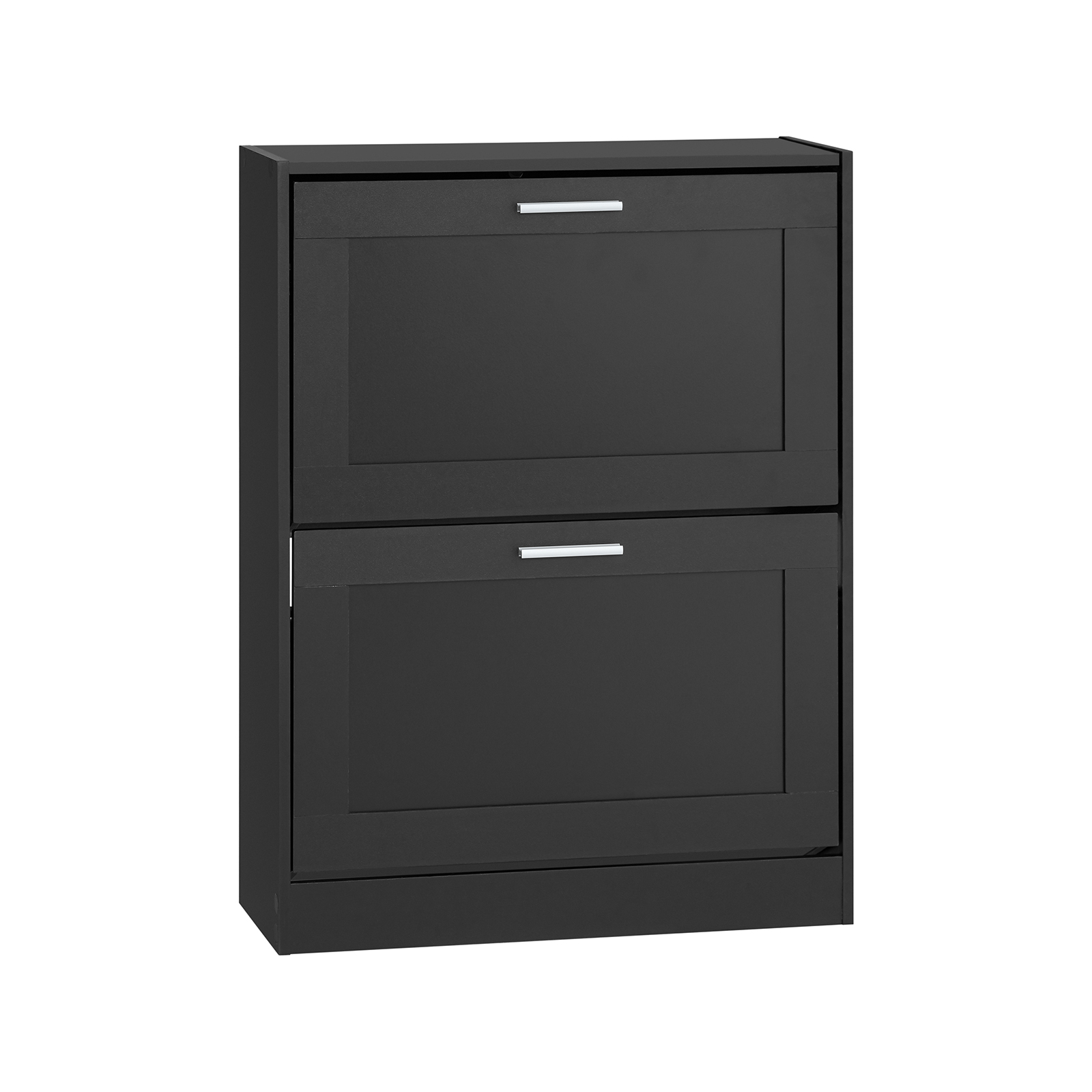 SoBuy kenkähylly FSR137-SCH kompakti musta laadukas