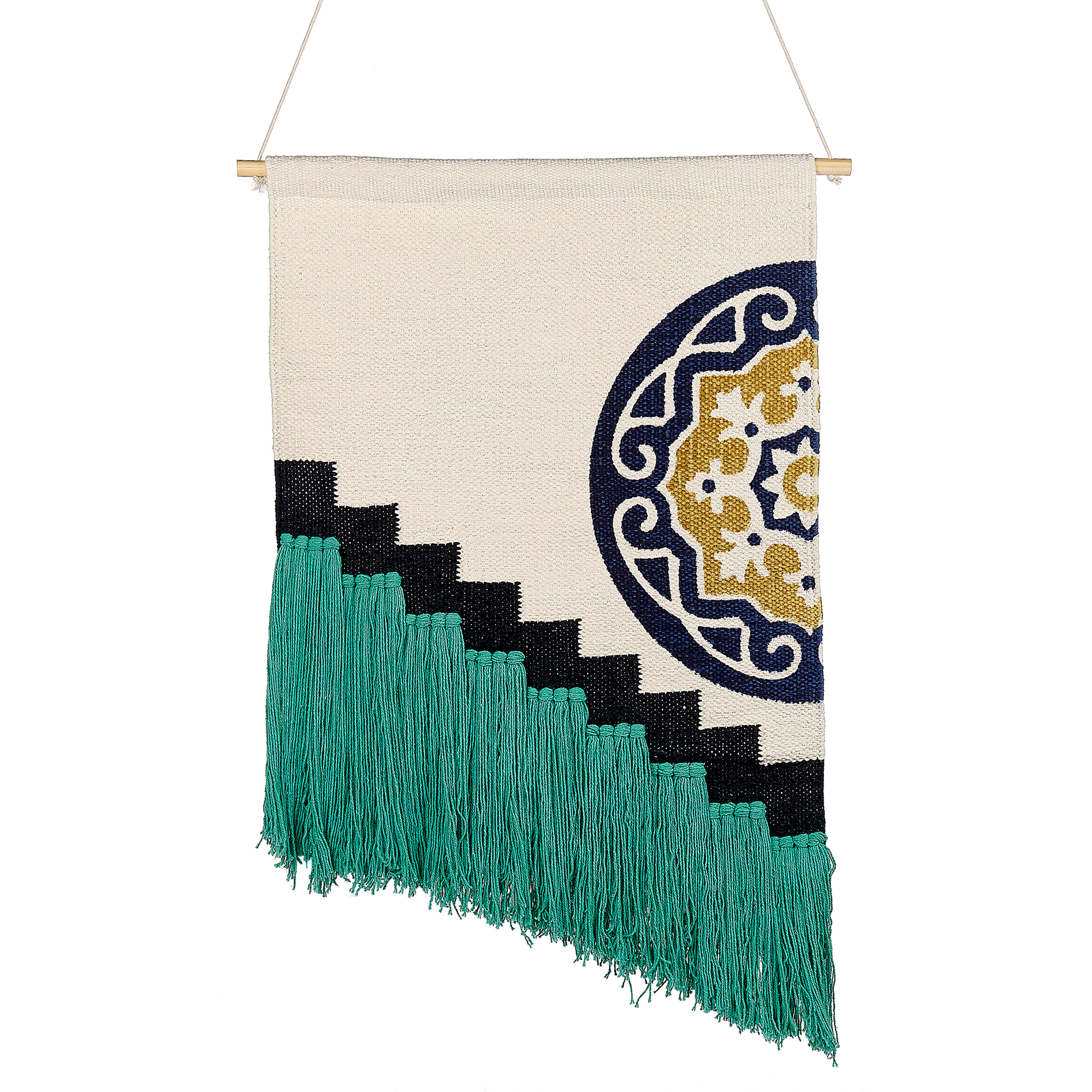 Seinävaate NOWSHERA puuvilla 110 cm Monivärinen