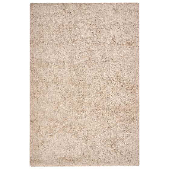 Kylpyhuonematto GOELA Vaaleanruskea 60 x 90 cm Puuvilla