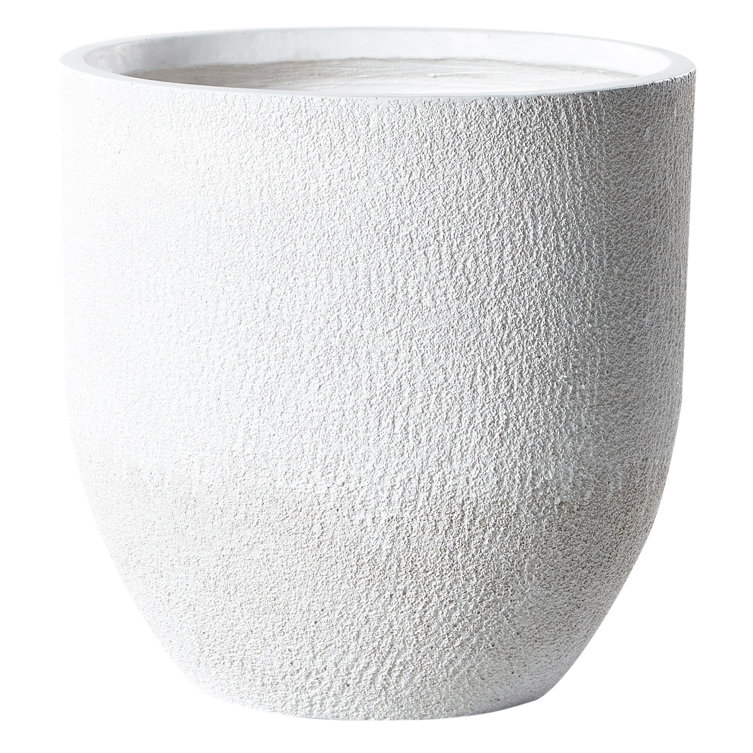 Kukkaruukku KANNIA 46 cm Valkoinen