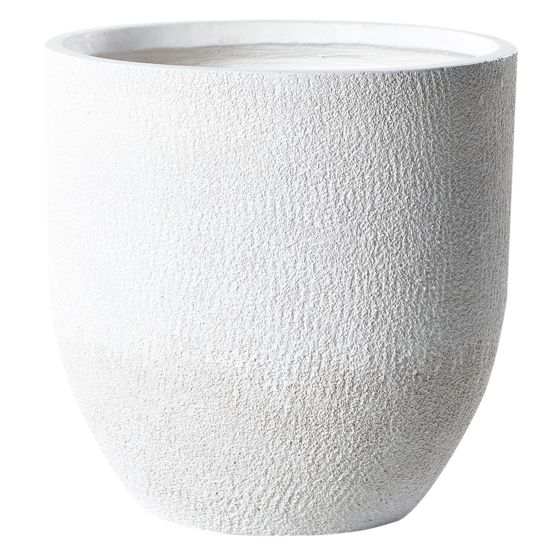 Kukkaruukku KANNIA 46 cm Valkoinen