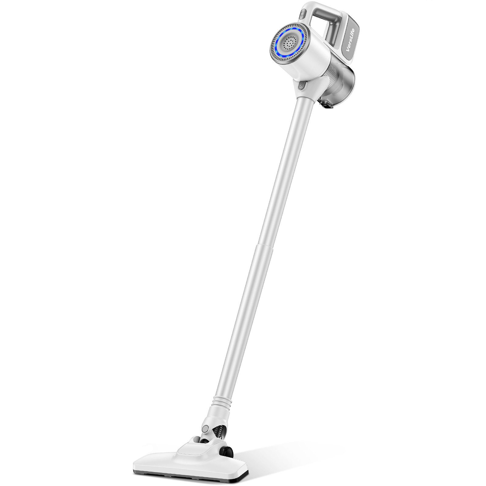 NETTLIFE Langaton pölynimuri 30KPa Langaton pölynimuri Jopa 30 minuutin käyttöaika Varsi-imuri Koville lattioille/Matoille/Lemmikkien Karvoille