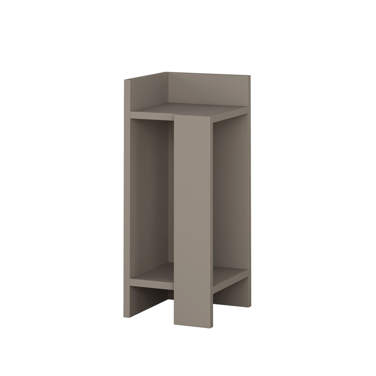 Norda Design Yöpöytä, 25x60x27 cm | 100% melamiinipinnoitettu lastulevy, 18 mm paksu | Moderni muotoilu