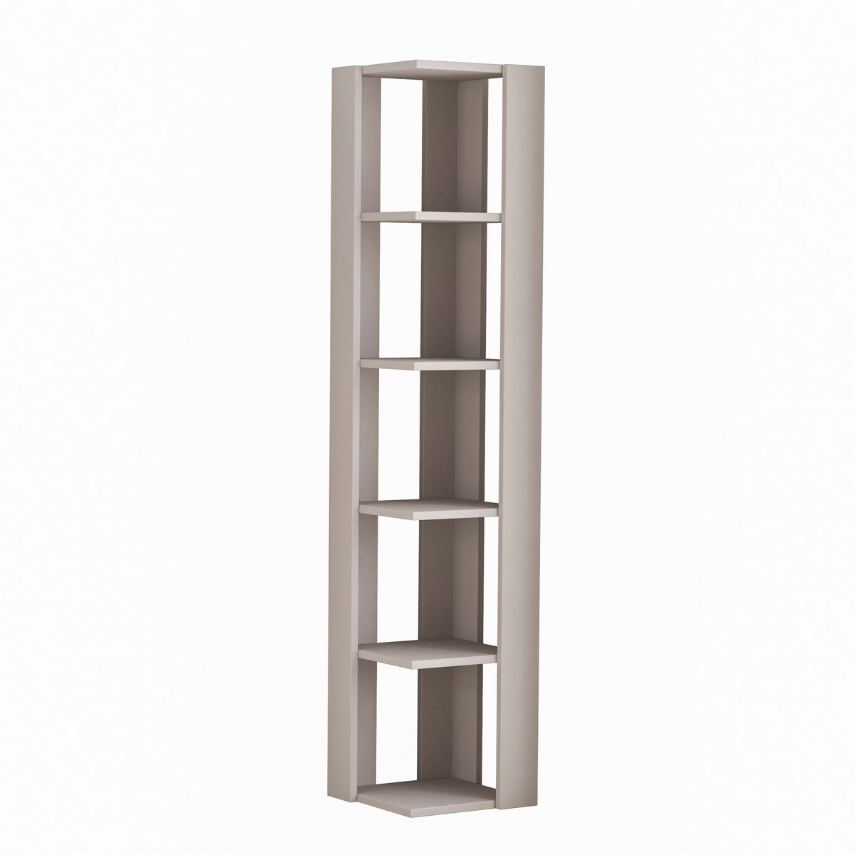 Norda Design Kirjahylly Nati Corner 31.8 x 31.8 x 160.8 cm