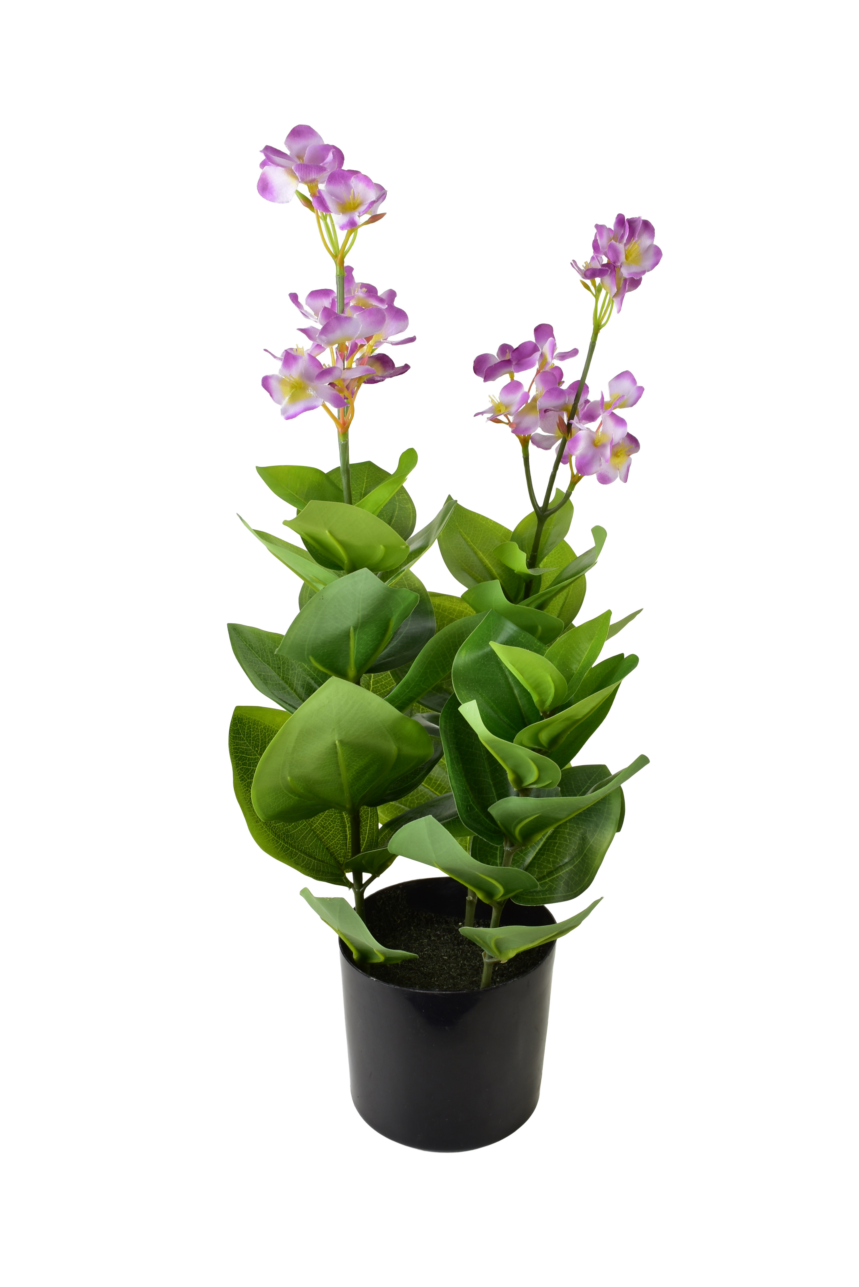 Tekokukka muovi VIRIDIS Blossom 12,5x12,5x57 cm vaaleanpunainen 1 kpl