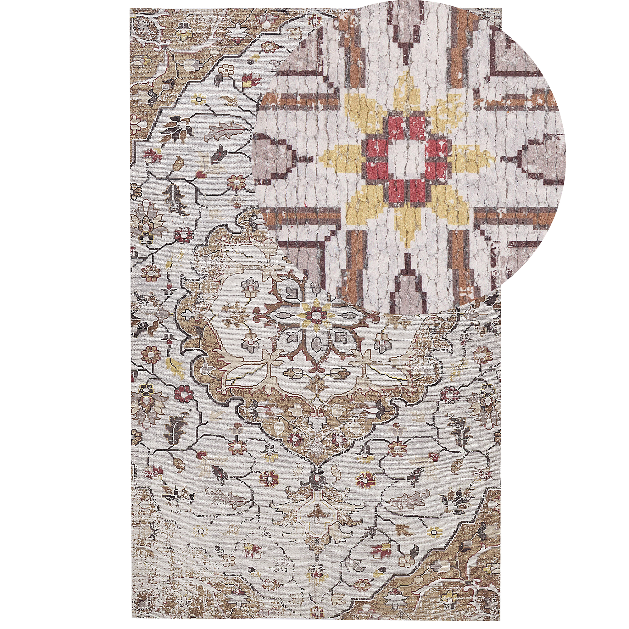 Matto KATTAKKADA Beige 150 x 230 cm