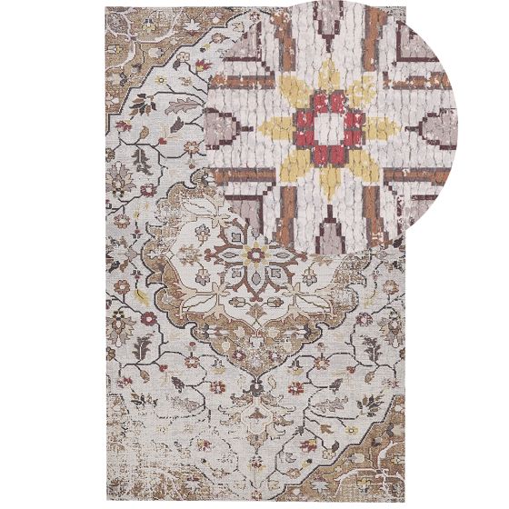 Matto KATTAKKADA Beige 150 x 230 cm