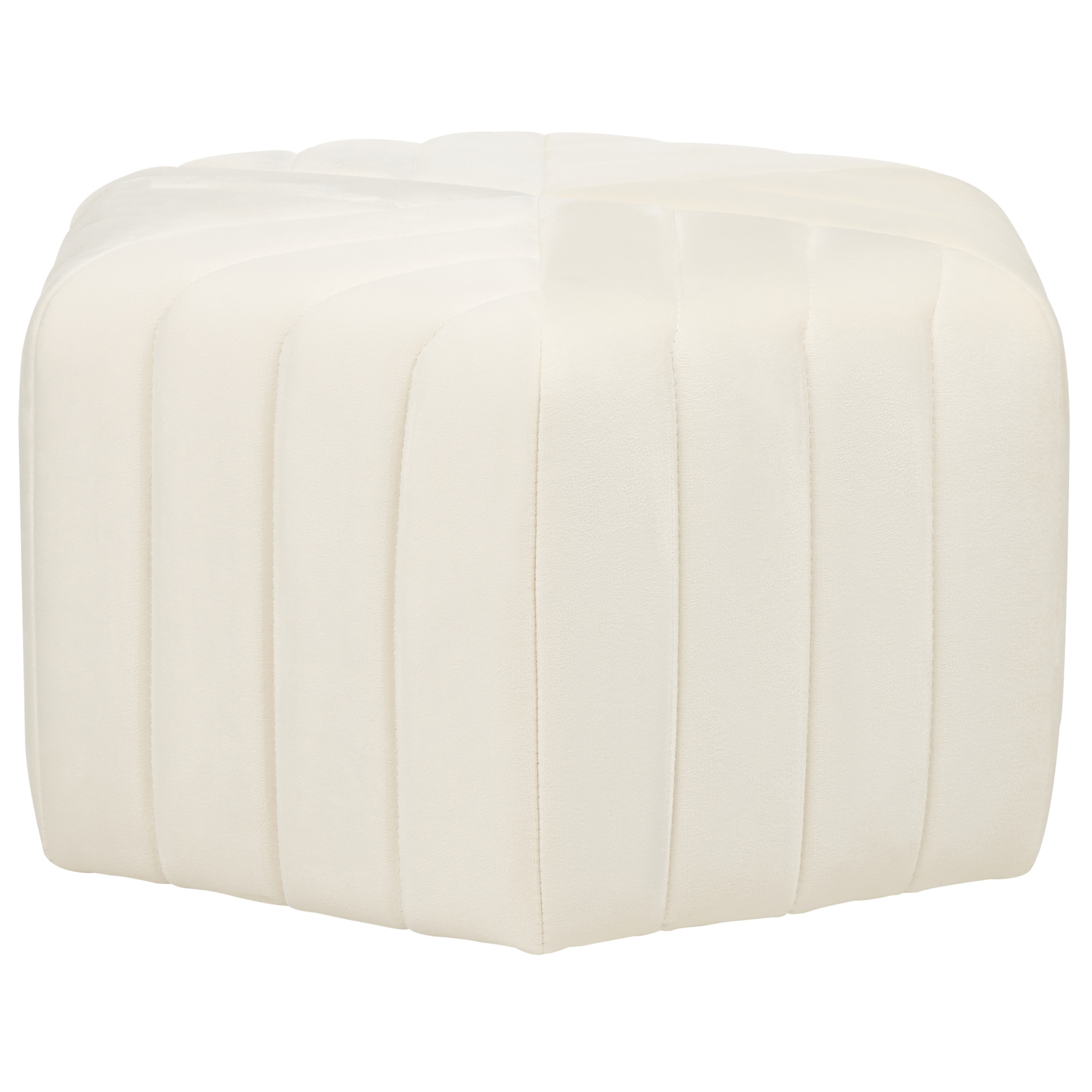 Rahi MURIETTA sametti Kermanvalkoinen 53 cm 48 cm 29 cm