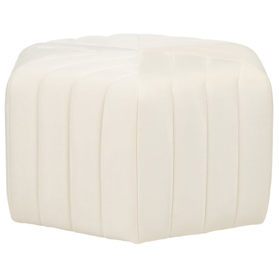 Rahi MURIETTA sametti Kermanvalkoinen 53 cm 48 cm 29 cm