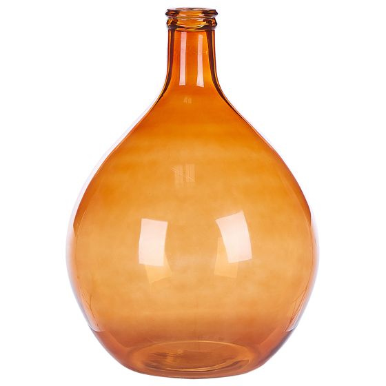 Koristemaljakko CHATNI lasi 48 cm Kullanruskea