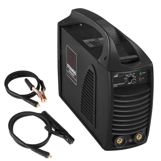 Stamos Germany MMA 250A IGBT-invertterihitsauskone