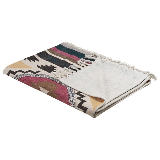 Torkkupeitto NAGAON puuvilla 130 x 180 cm Monivärinen
