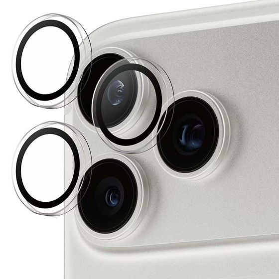 Kameran Linssin Suojalasi iPhone 17 Pro ja 17 Pro Max