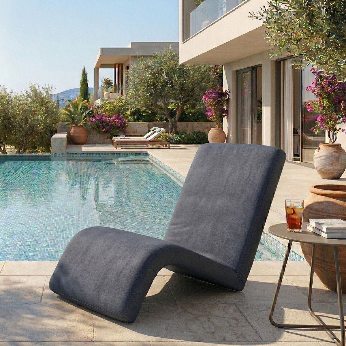 Norda Design Puutarhan keinutuoli Nami Outdoor 50 x 55 x 60 cm
