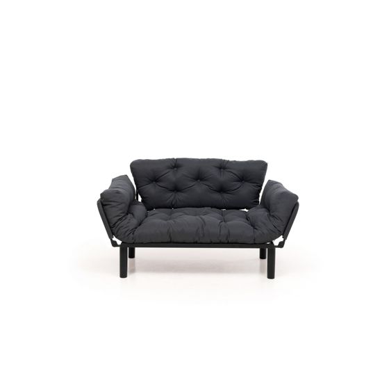 Norda Design Puutarhan 2-istuttava vuodesohva Nitta Outdoor Double 70 x 150 x 85 cm