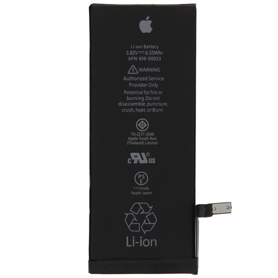 Litiumioniakku 1715 mAh alkuperäinen yhteensopiva iPhone 6S:lle