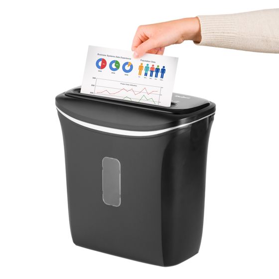 Tehokas ja tehokas 12 litran paperisilppuri