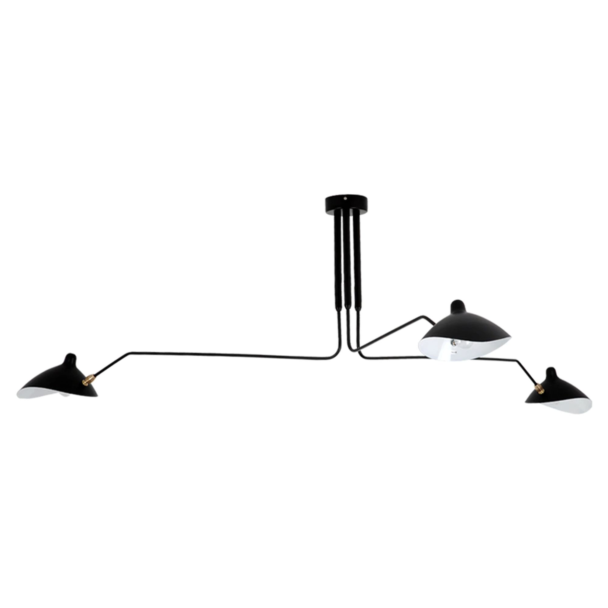 TOOLIGHT kattovalaisin APP569-3C musta, 145x145x60cm