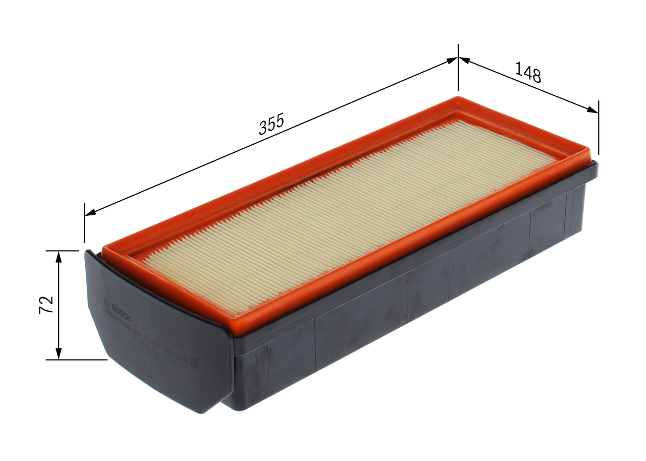Bosch Ilmansuodatin F026400409