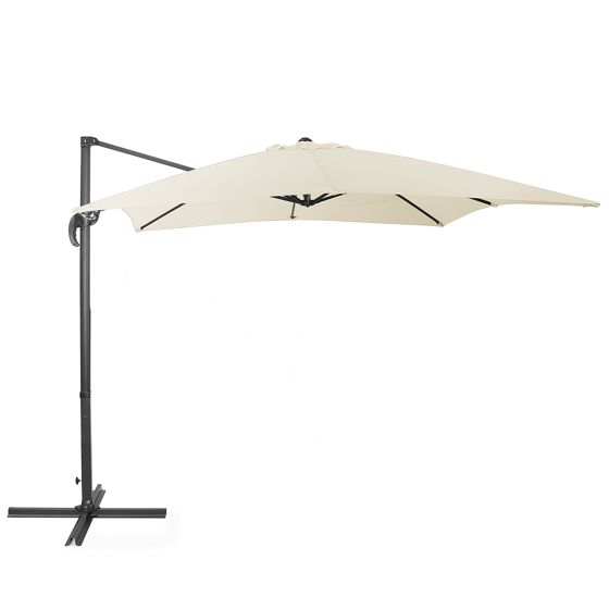 Riippuva aurinkovarjo 250 cm MONZA Vaaleanbeige