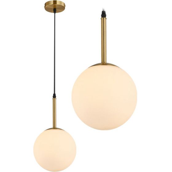 TOOLIGHT riippuva kattovalaisin APP431-1CP kulta, 20x20x36cm