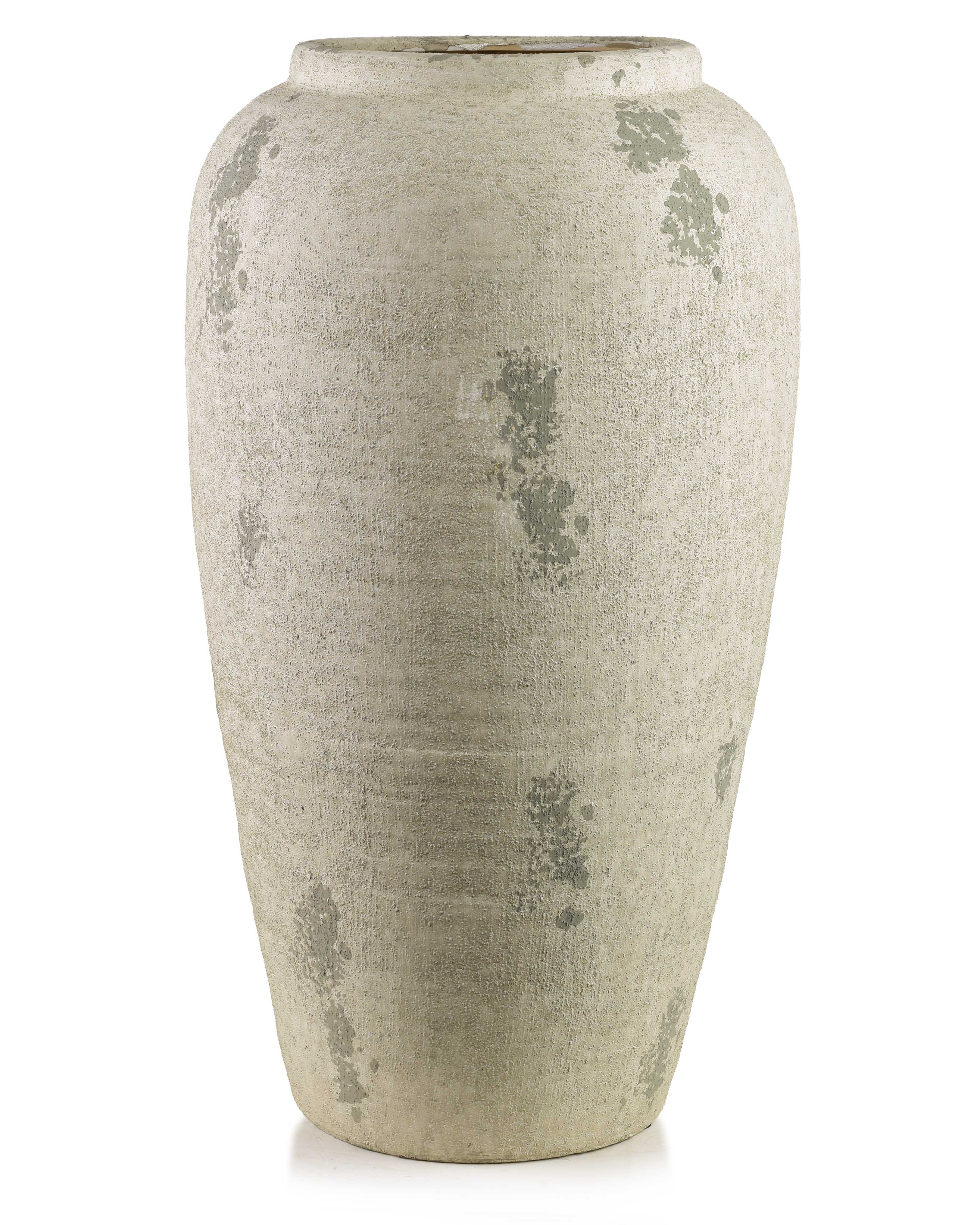 Maljakko EVRO beige keramiikka 35x35x62 cm
