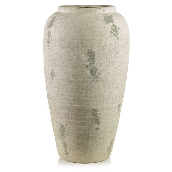 Maljakko EVRO beige keramiikka 35x35x62 cm