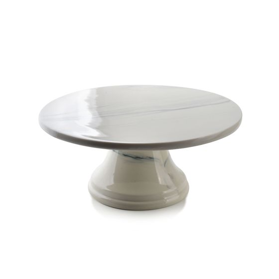 Lautanen posliini Affekdesign Louise 25x11 cm harmaa 1 kpl