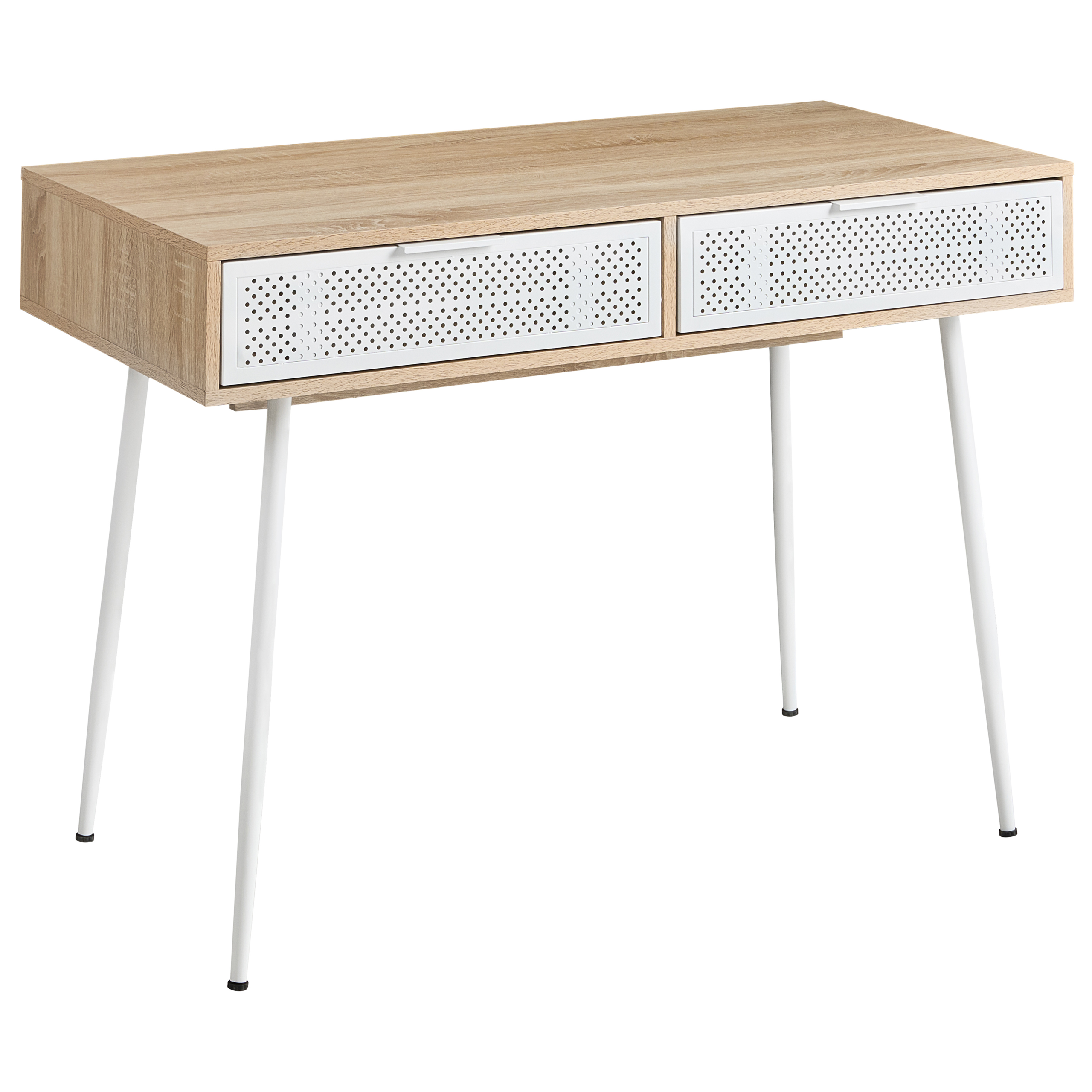 Työpöytä CHULA 110 cm 52 cm Vaaleanruskea