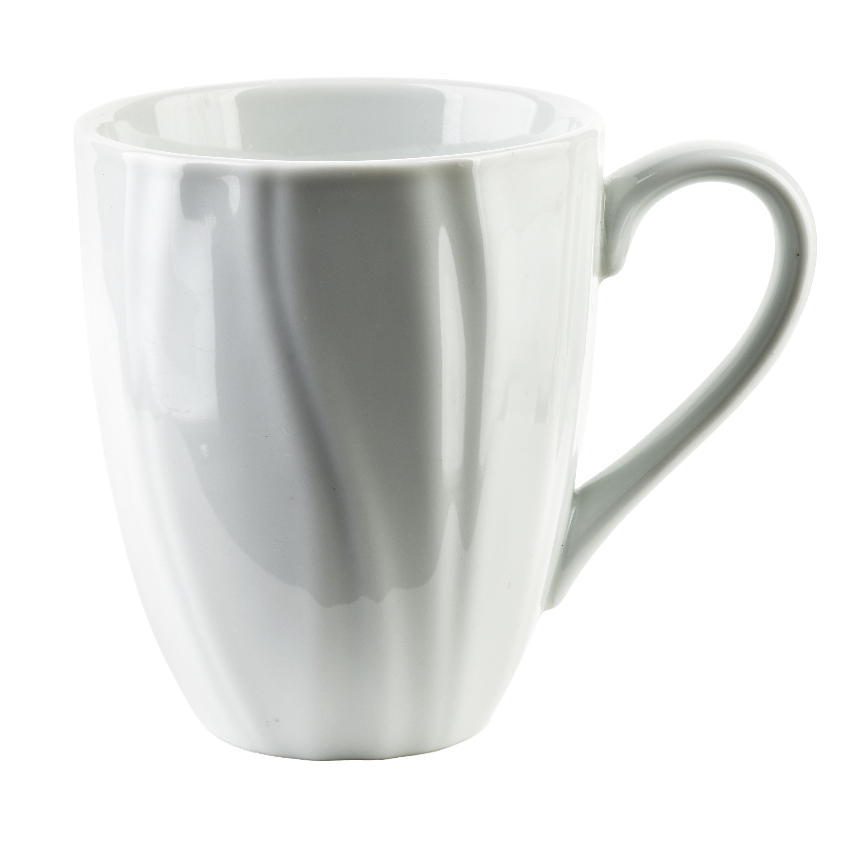 Muki posliini MONDEX BASIC 9,5x13,5x11 cm neutraali 1 kpl